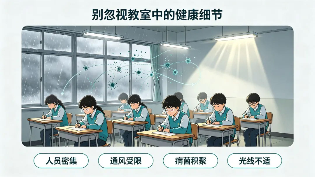 守护教室健康